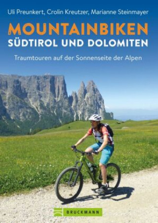 Kniha Mountainbiken Südtirol und Dolomiten 