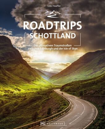 Kniha Roadtrips Schottland 