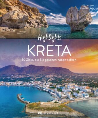 Könyv Highlights Kreta Christian Heeb