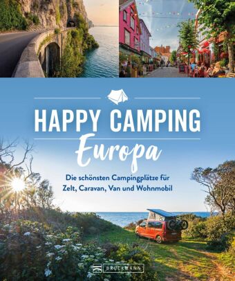 Kniha Happy Camping Europa 