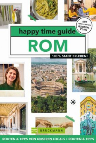 Kniha happy time guide Rom 
