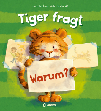 Carte Tiger fragt Warum? Julia Bierkandt