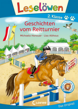 Kniha Leselöwen 2. Klasse - Geschichten vom Reitturnier Lisa Althaus