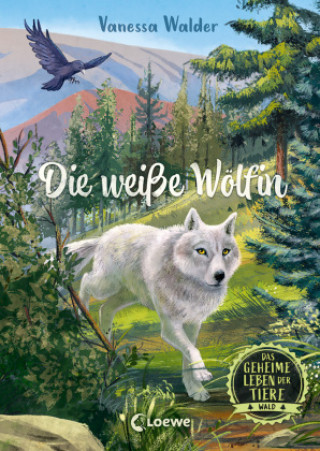 Carte Das geheime Leben der Tiere (Wald, Band 1) - Die weiße Wölfin Simona M. Ceccarelli