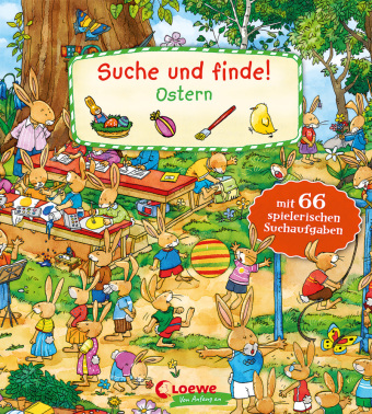Kniha Suche und finde! - Ostern 