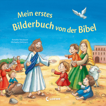 Carte Mein erstes Bilderbuch von der Bibel Michaela Heitmann