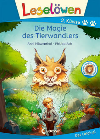 Kniha Leselöwen 2. Klasse - Die Magie des Tierwandlers Philipp Ach