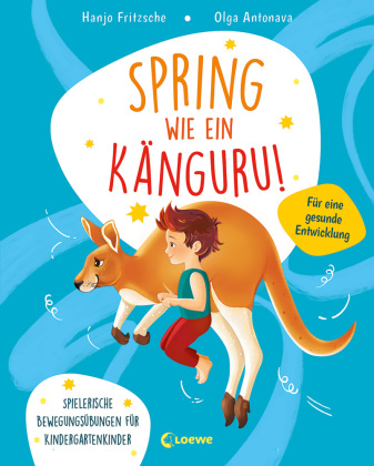 Knjiga Spring wie ein Känguru! Olga Antonava