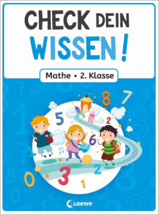 Kniha Check dein Wissen! - Mathe 2. Klasse 
