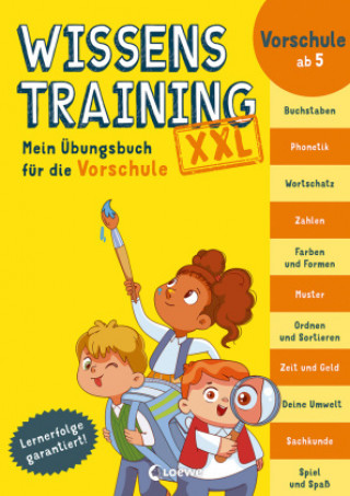 Книга Wissenstraining XXL - Mein Übungsbuch für die Vorschule Kimble Mead