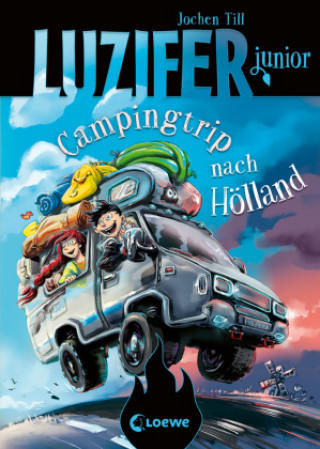 Carte Luzifer junior (Band 11) - Campingtrip nach Hölland Raimund Frey