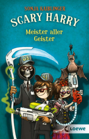 Książka Scary Harry (Band 3) - Meister aller Geister Fréderic Bertrand