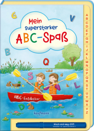 Книга Mein superstarker ABC-Spaß Nadja Schwendemann