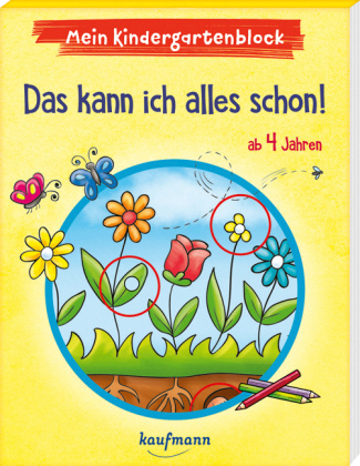 Kniha Mein Kindergartenblock - Das kann ich alles schon! Nadine Bougie
