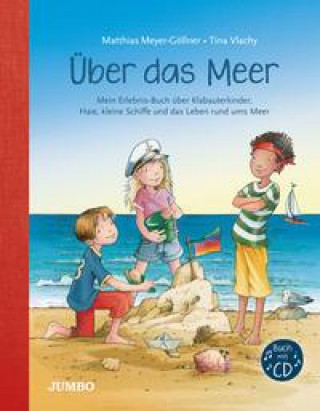 Boek Über das Meer Martina Hoffmann