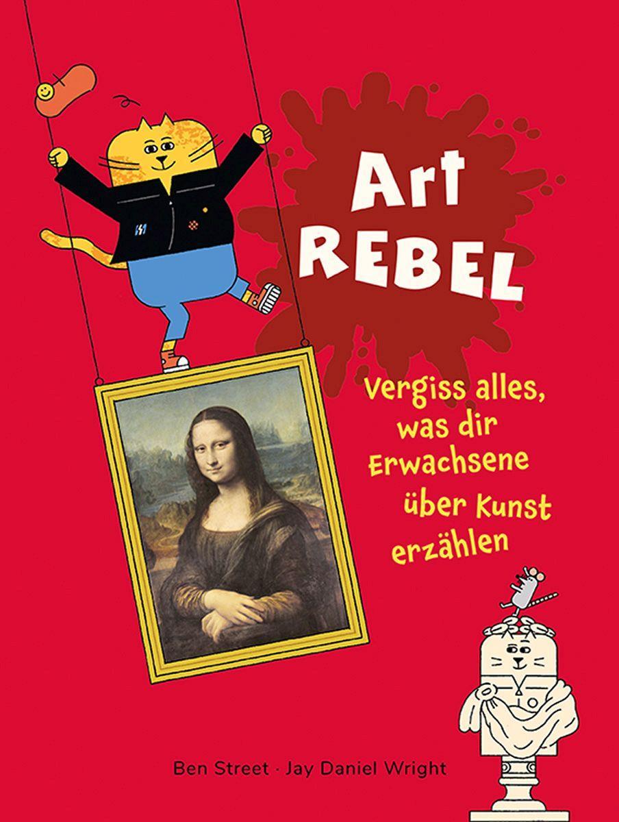 Kniha Art Rebel Jan Daniel Wright