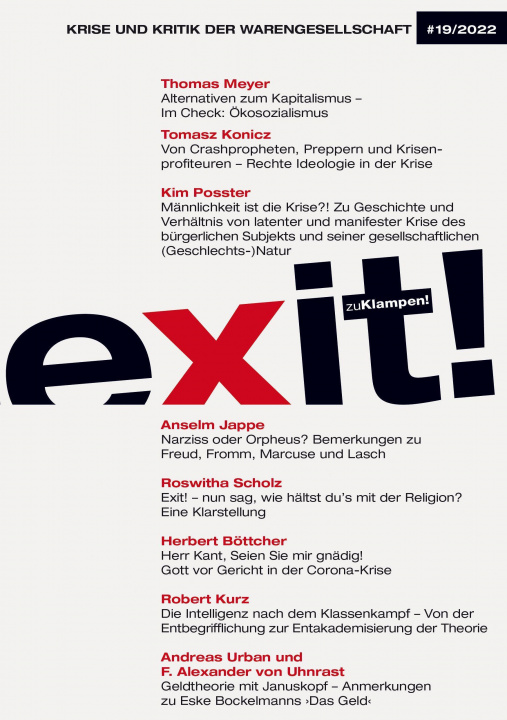 Knjiga Exit 