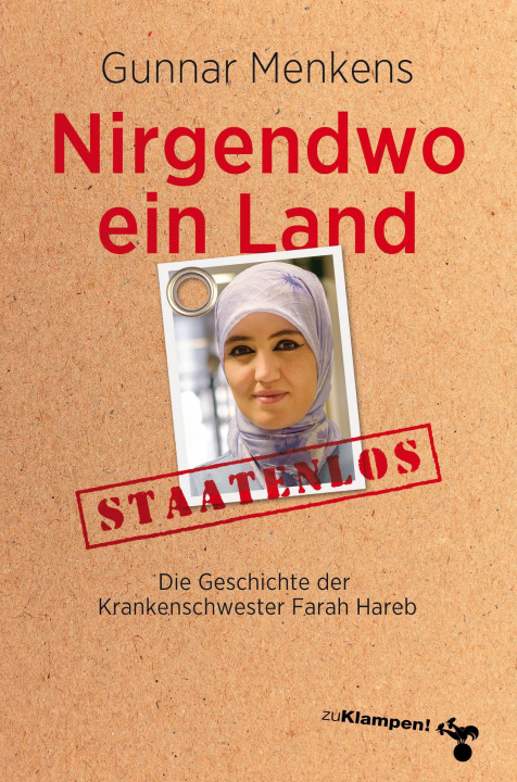 Boek Nirgendwo ein Land Gunnar Menkens