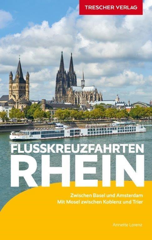 Carte Reiseführer Flusskreuzfahrten Rhein 