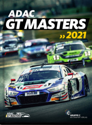 Kniha ADAC GT Masters 2021 Tim Upietz