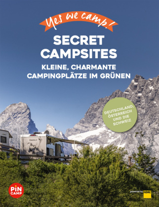 Carte Yes we camp! Secret Campsites Marion Hahnfeldt