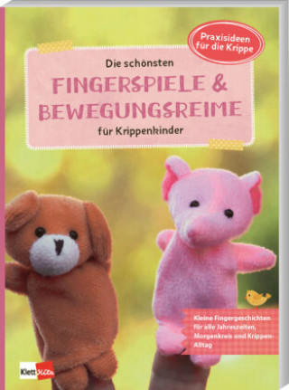 Könyv Die schönsten Fingerspiele und Bewegungsreime für Krippenkinder 