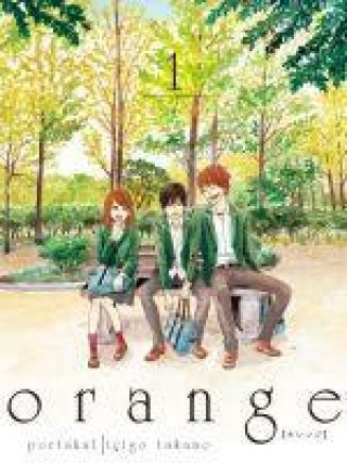Buch Orange 