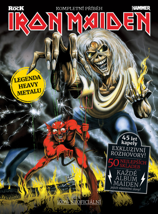 Książka Iron Maiden collegium
