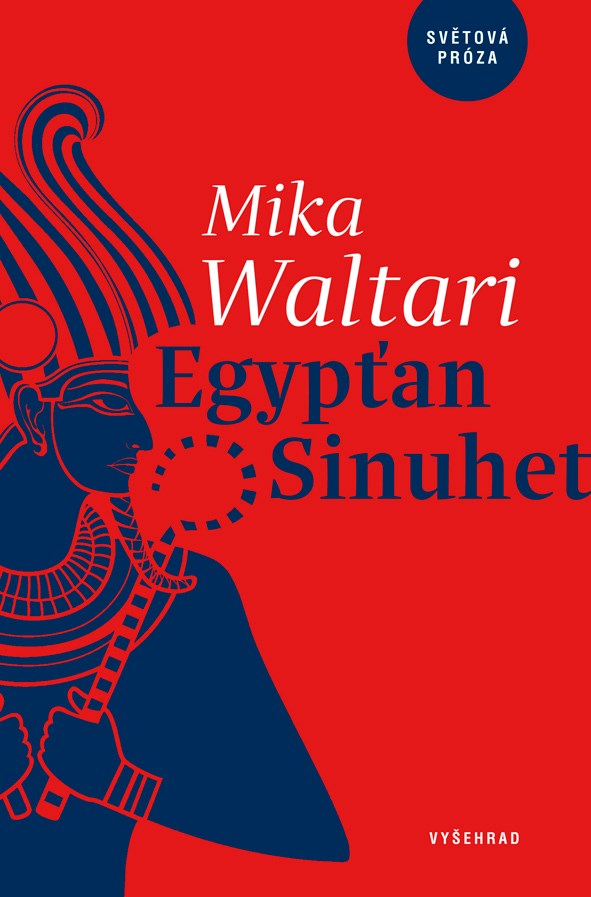 Book Egypťan Sinuhet Mika Waltari