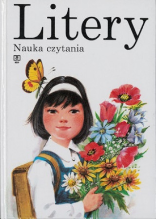 Book Litery Nauka czytania Ewa Przyłubska