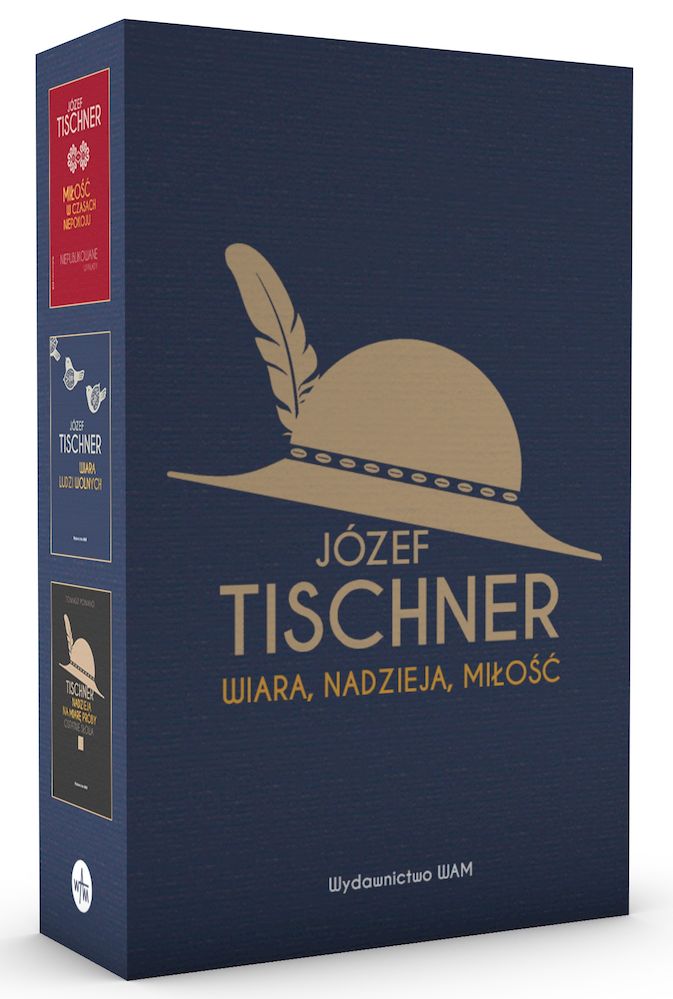 Kniha Pakiet Tischner - Wiara, Nadzieja, Miłość Józef Tischner