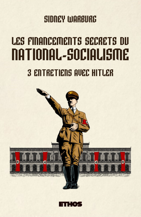 Kniha Les financements secrets du national-socialisme Sidney Warburg