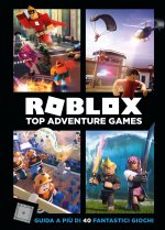 Könyv Roblox. Top Adventure Games Alex Wiltshire