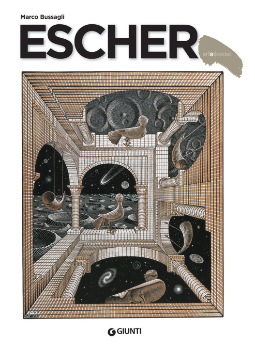 Книга Escher Marco Bussagli