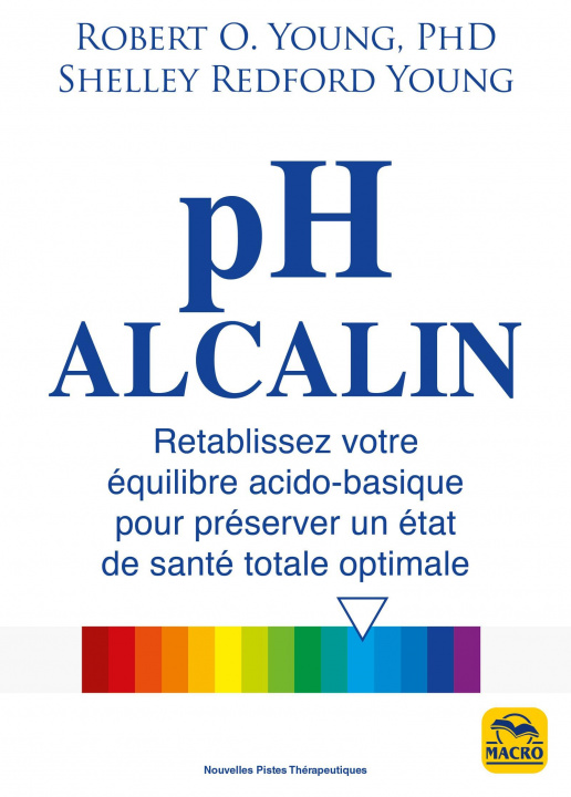 Kniha pH alcalin Young
