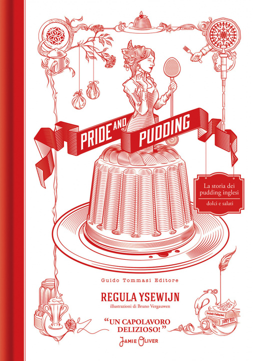 Kniha Pride and pudding Regula Ysewijn