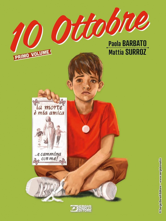 Книга 10 ottobre Paola Barbato