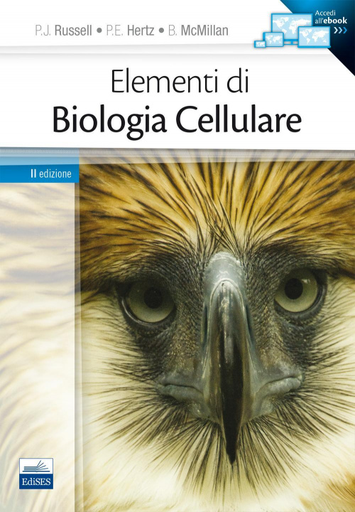 Kniha Elementi di biologia cellulare Peter J. Russell