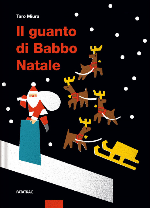Livro guanto di Babbo Natale Taro Miura