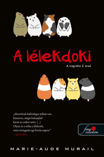 Libro A lélekdoki Marie-Aude Murail