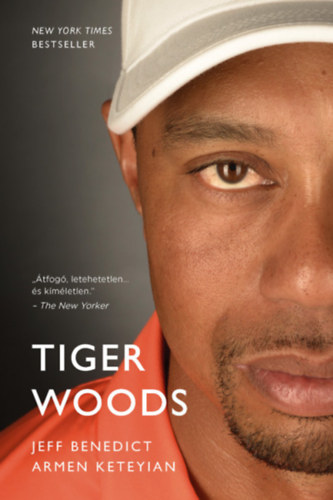 Book Tiger Woods Jeff Benedict