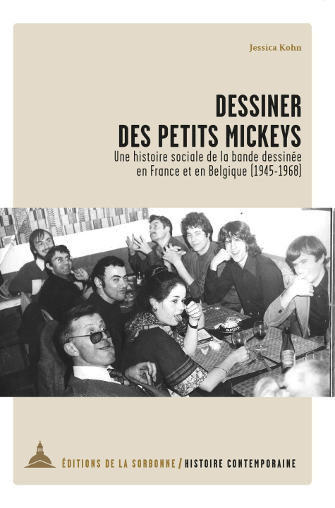 Könyv Dessiner des petits mickeys Kohn