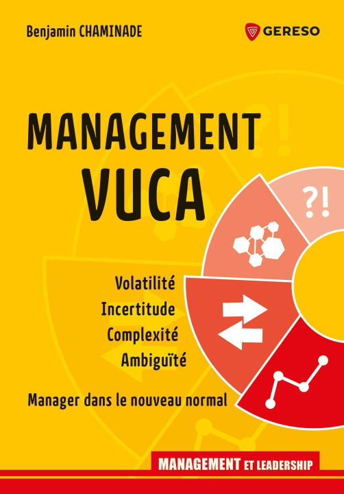Kniha Management VUCA Chaminade