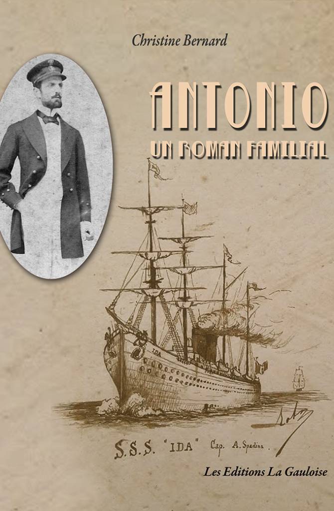 Kniha Antonio Bernard