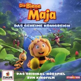 Аудио Die Biene Maja - Das geheime Königreich (Das Original-Hörspiel zum Kinofilm) 