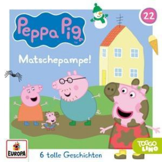Audio Peppa Pig Hörspiel 22: Matschepampe! 