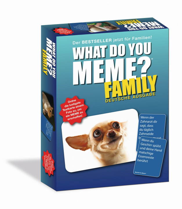 Game/Toy What Do You Meme - Family Edition (US) Huch!