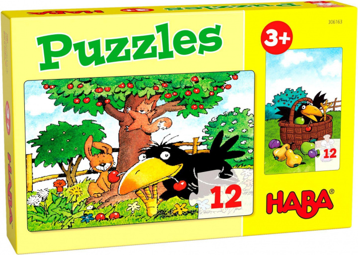 Game/Toy Puzzles Obstgarten. 2 x 12 Teile 