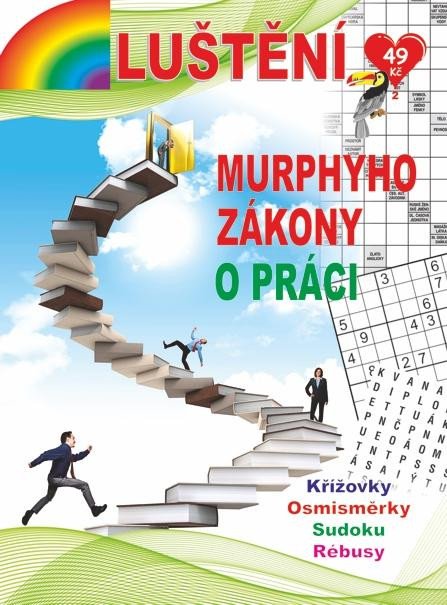 Książka Luštění 2/2021 - Murphyho zákony o prác 