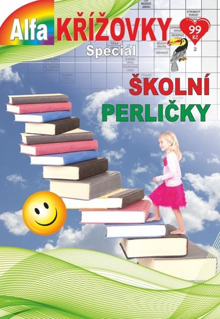 Könyv Křížovky speciál 2/2021 - Školní perličky 
